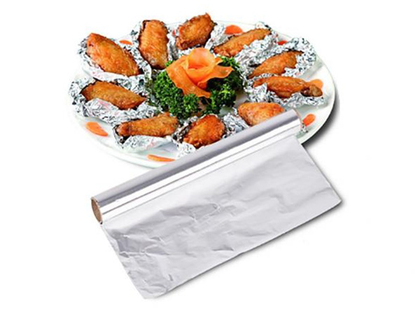 disposable aluminum foil for food packaging